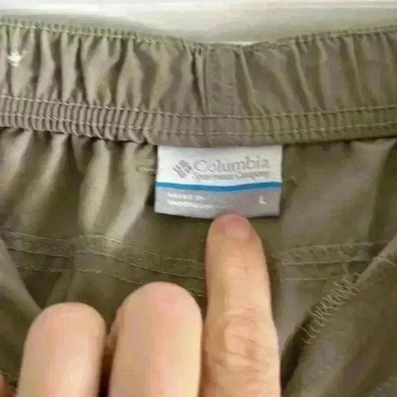 EUC ladies Columbia shorts Sz L - Picture 3 of 4